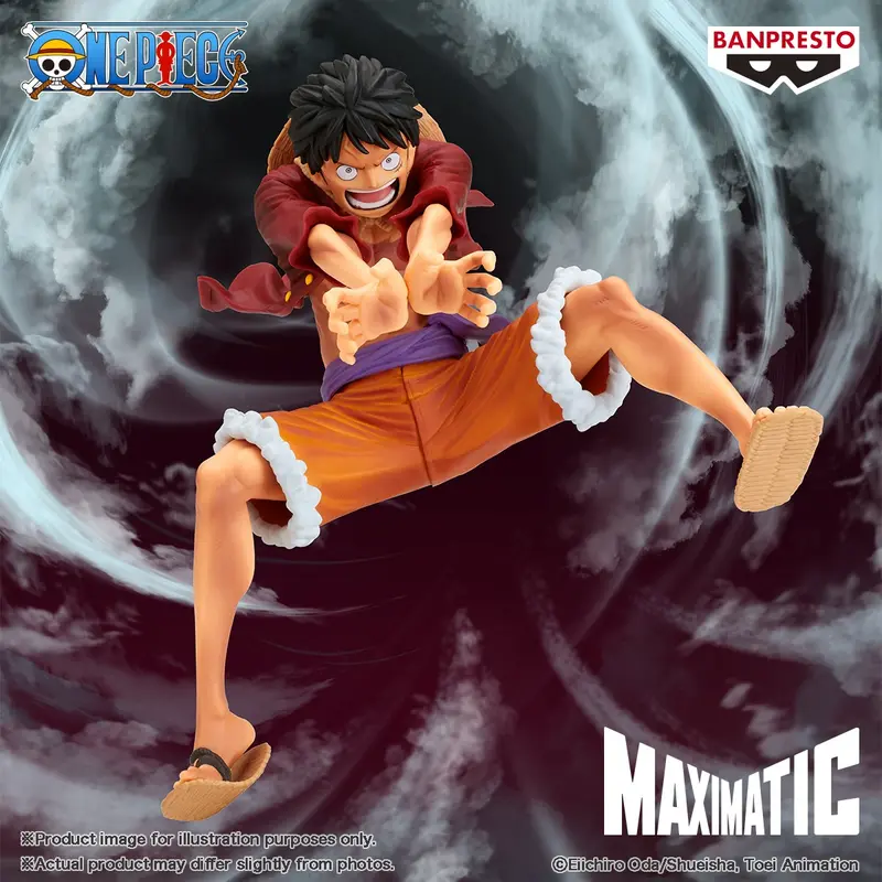 ONE PIECE MONKEY D LUFFY MAXIMATIC Ⅱ SPECIAL VER.B
