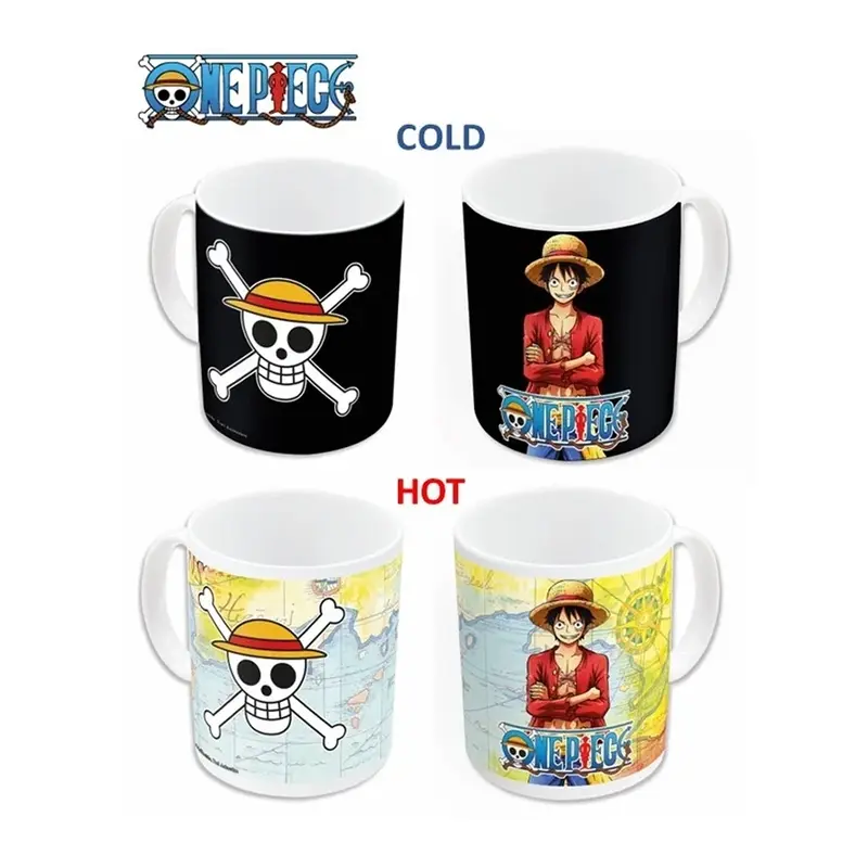 One Piece - Mug Thermoréactif Luffy - 325ml