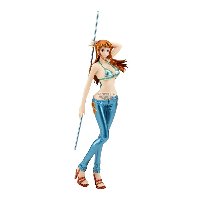 ONE PIECE NAMI GLITTER & GLAMOURS SPÉCIAL COLOR VER