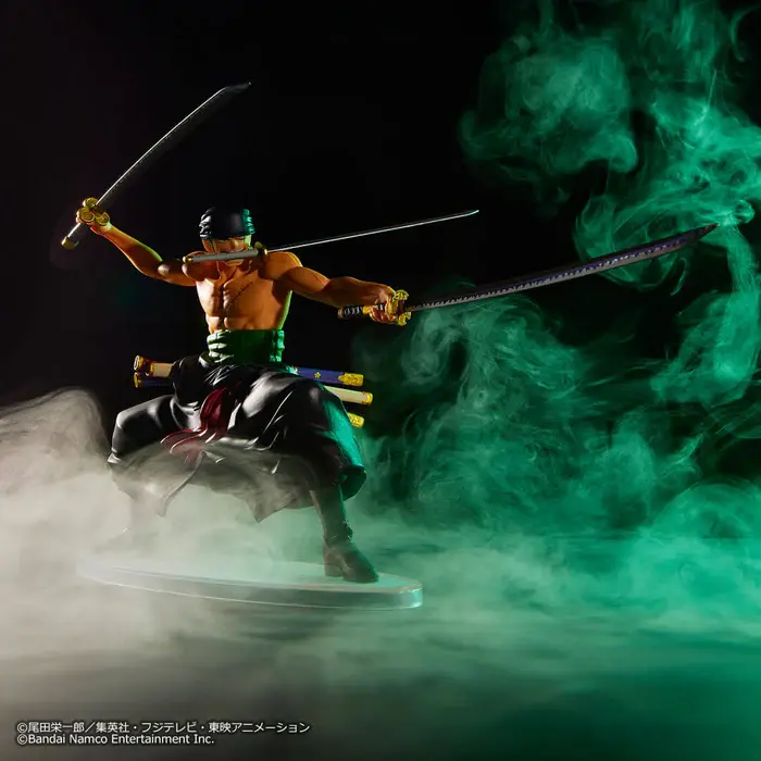 ONE PIECE RORONOA ZORO ICHIBAN KUJI HAOU NO CHOU WITH TREASURE CRUISE LOT D