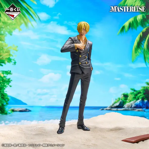 ONE PIECE SANJI BEYOND THE TRIALS ICHIBANSHO