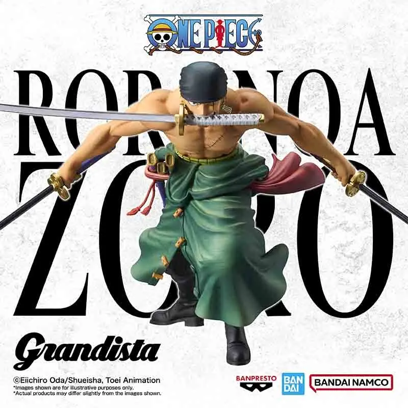 ONE PIECE ZORO RORONOA GRANDISTA EDITION SPECIAL BANDAI