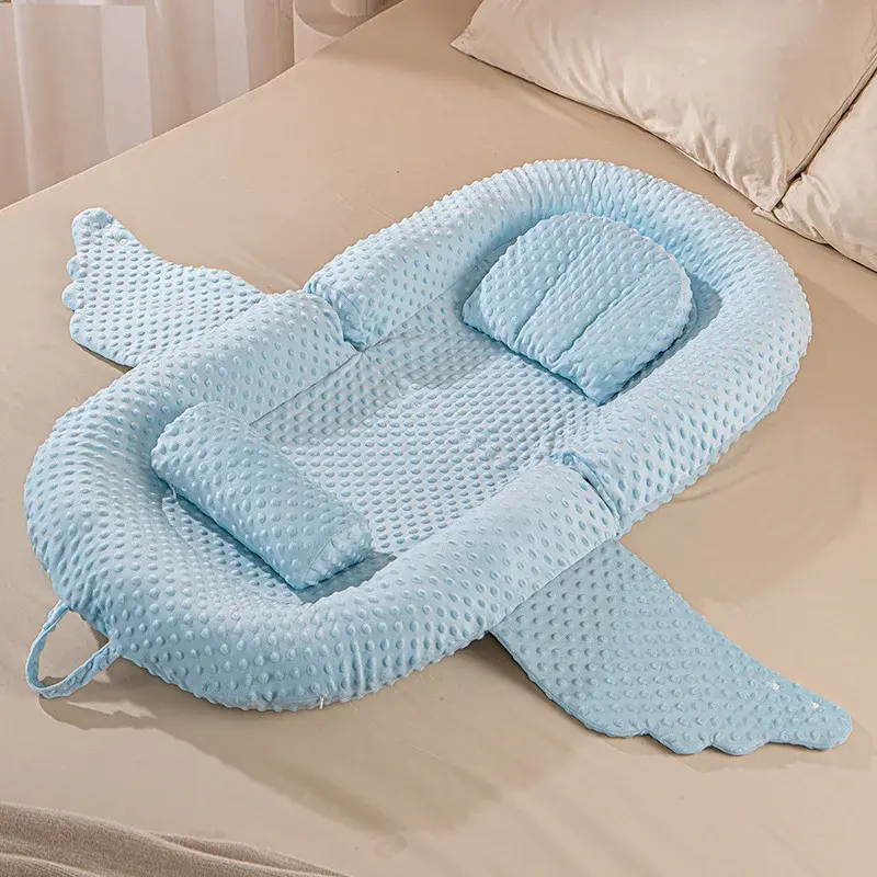 Oreiller Anti-Sursaut Mybooni - Sommeil Paisible Bébé 0-12 mois