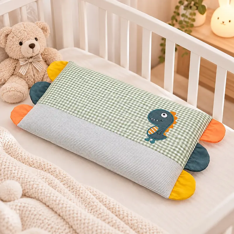 Oreiller Bébé – Animaux Rigolos