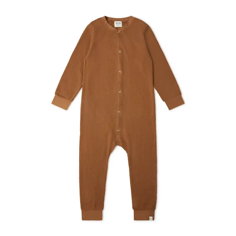 Organic Basic Pyjama - Toffee - 1-5y