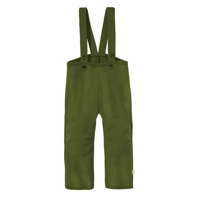 Organic Boiled Wool Trousers - Assorted Colours - 1-8y