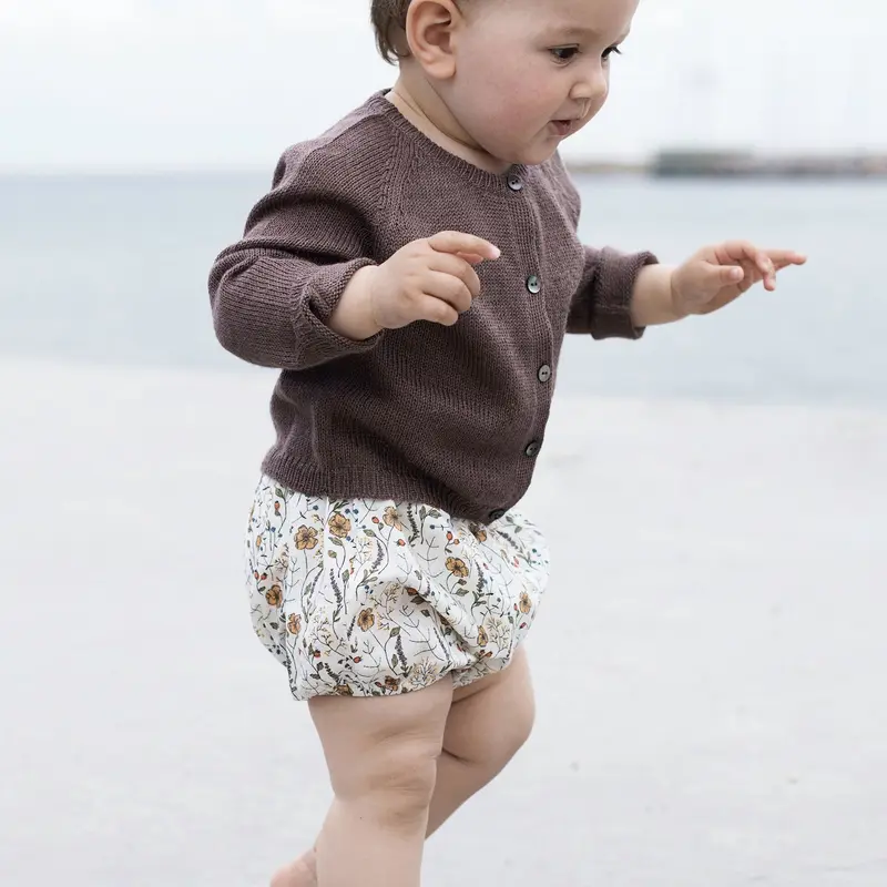 Organic Cotton Baby Bloomers - Meadow - 6m-2y