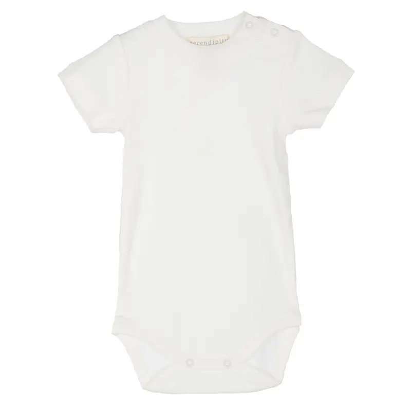 Organic Cotton Baby Body - OffWhite - 3m-2y