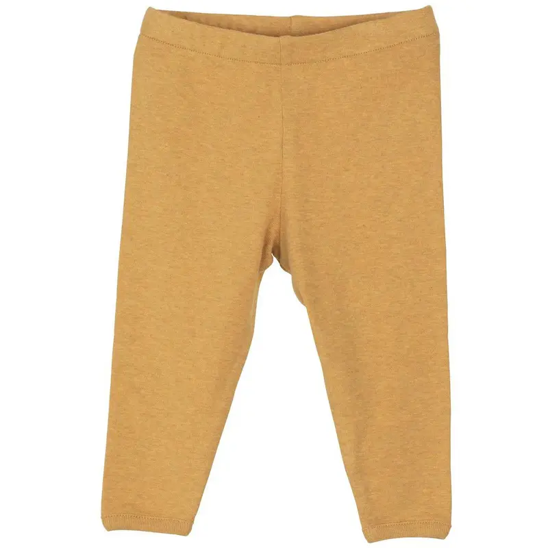 Organic Cotton Leggings - Honey - 3y only