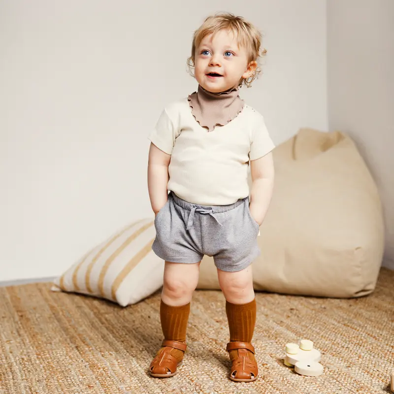 Organic Cotton Rebild Body - Almond - 3m-2y