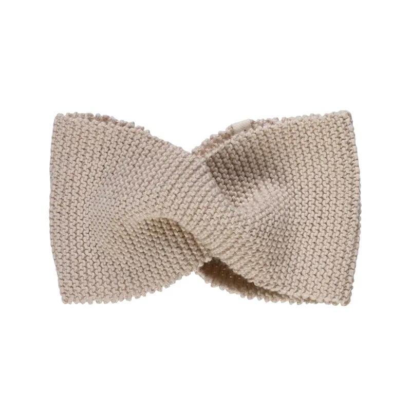 Organic Cotton Teolinda Headband - Natural - One Size