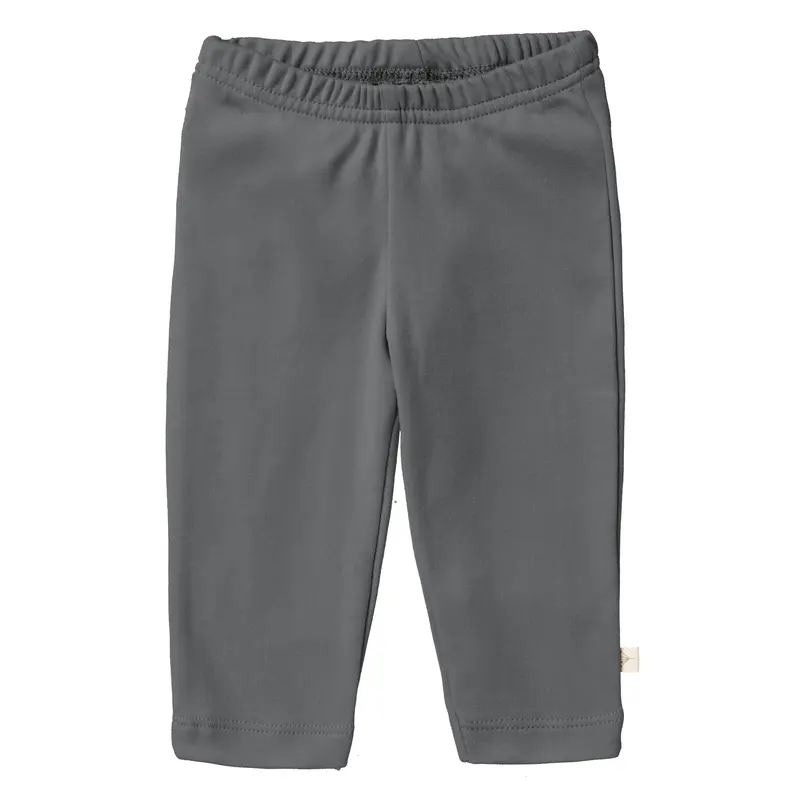 Organic Cotton Trousers - Anthracite - 0-3m only