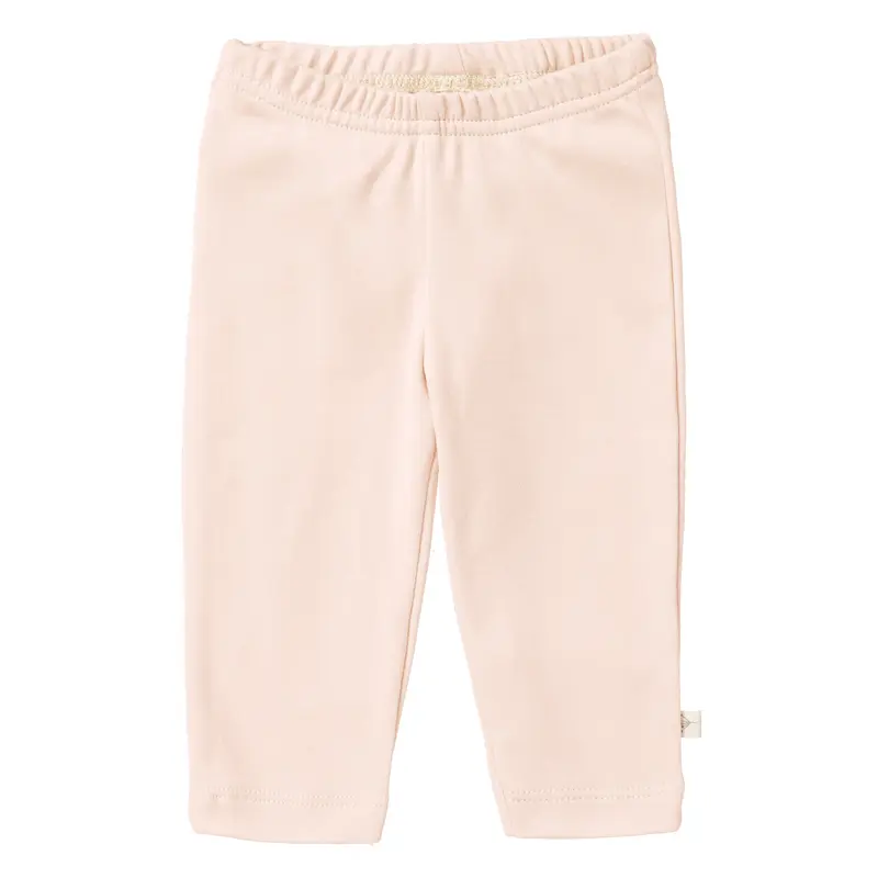 Organic Cotton Trousers - Rose - 3-6m only