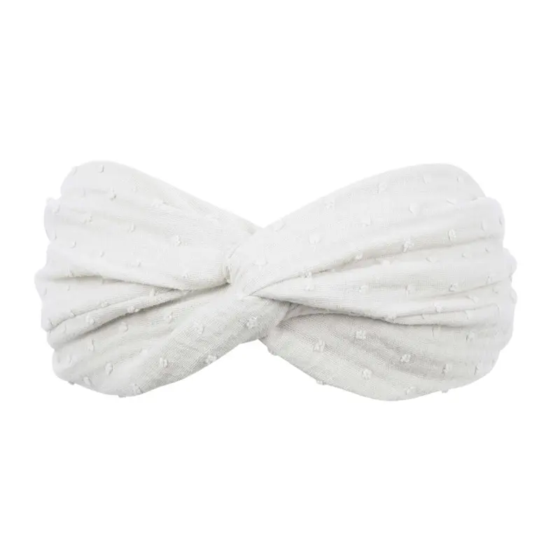 Organic Muslin Bandeau - OffWhite - 1-8y