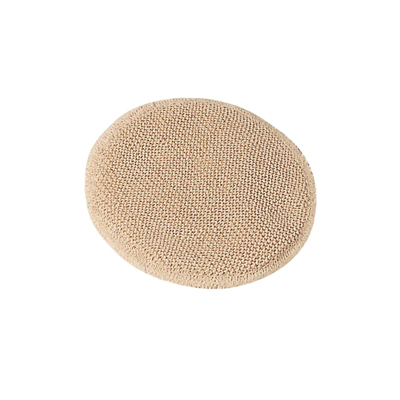 Organic Wool and Silk 2 Layers Nursing Pads - Natural - Pack of 2