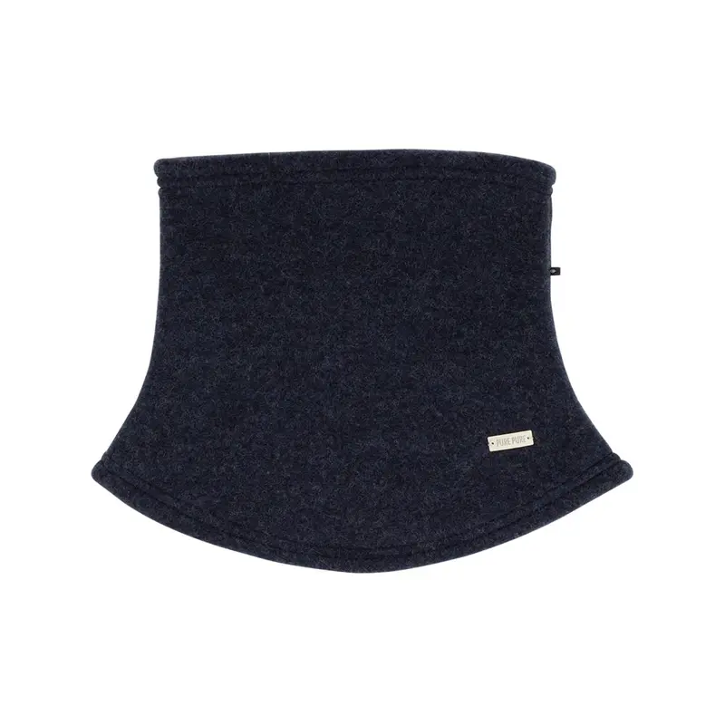 Organic Wool Fleece Snood - Assorted Colours - 2-8y