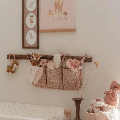 Organisateur de lit - Fairy Floral