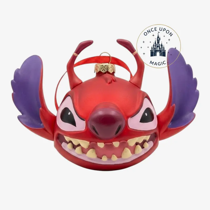 Ornement Arribas Leroy – Boule de Noël Lilo & Stitch - Disneyland Paris