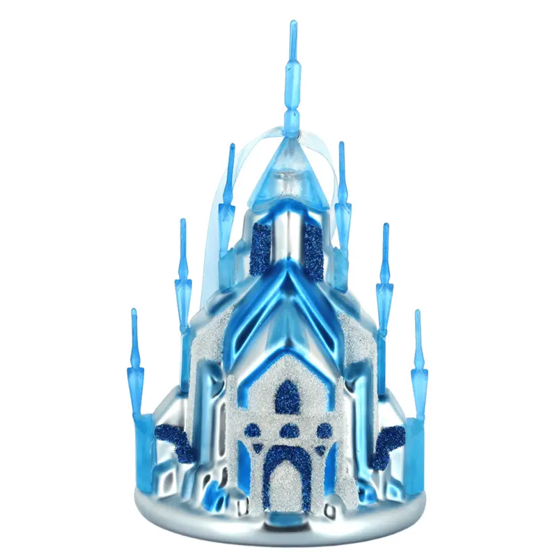 Ornement Château de Glace Frozen