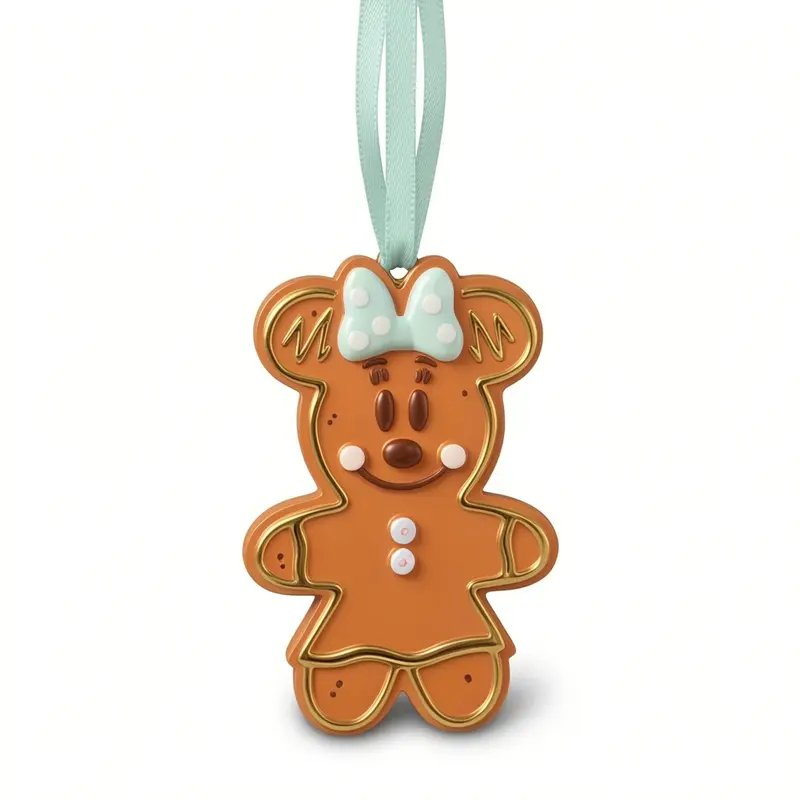 Ornement de Noël biscuit Minnie – Disneyland Paris