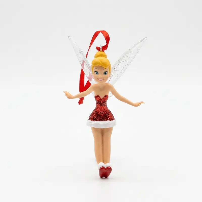 Ornement de Noël Clochette en tenue de Noël – Disneyland Paris