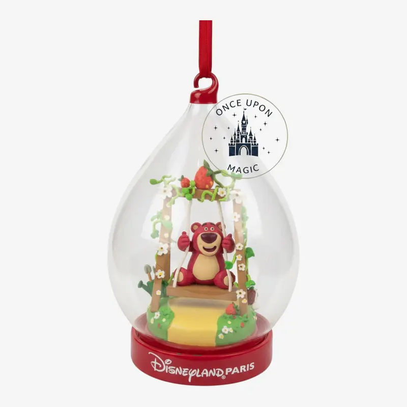 Ornement de Noël Lotso – Disneyland Paris