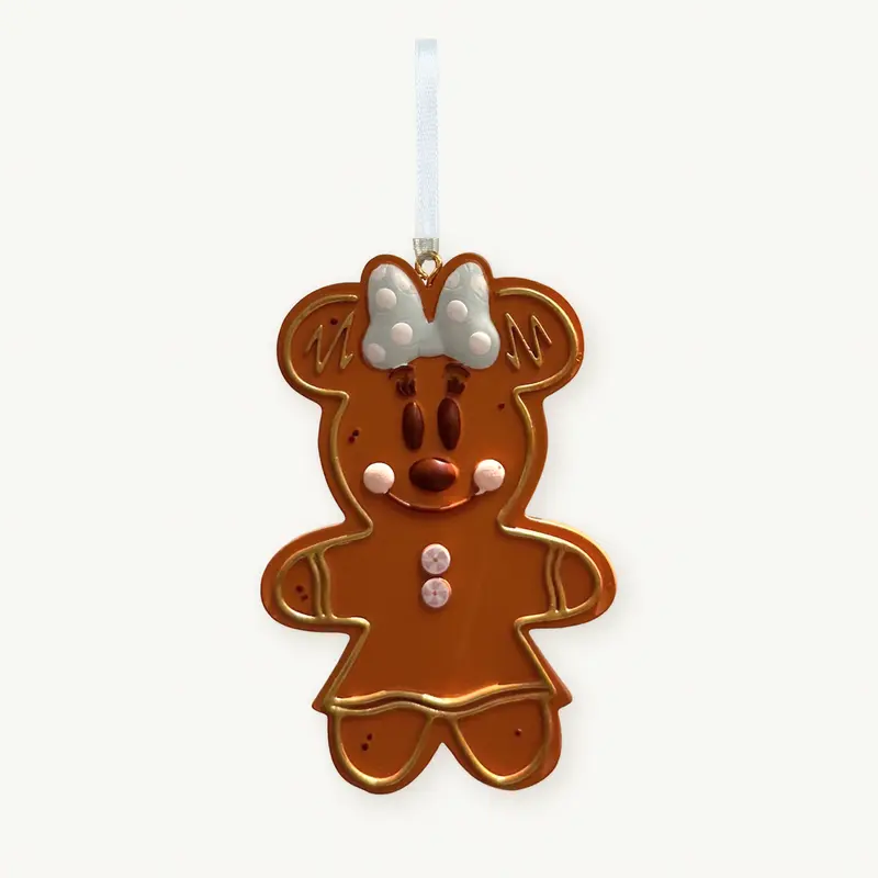 Ornement de Noël Minnie pain d’épice – Disneyland Paris