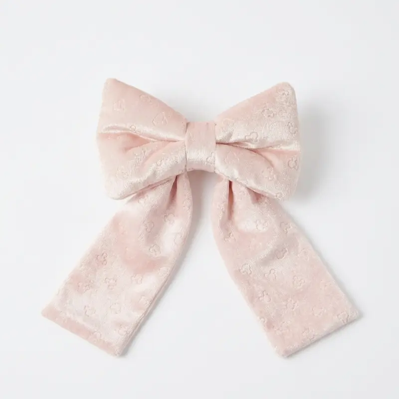 Ornement de Noël Nœud Minnie rose XL – Disneyland Paris