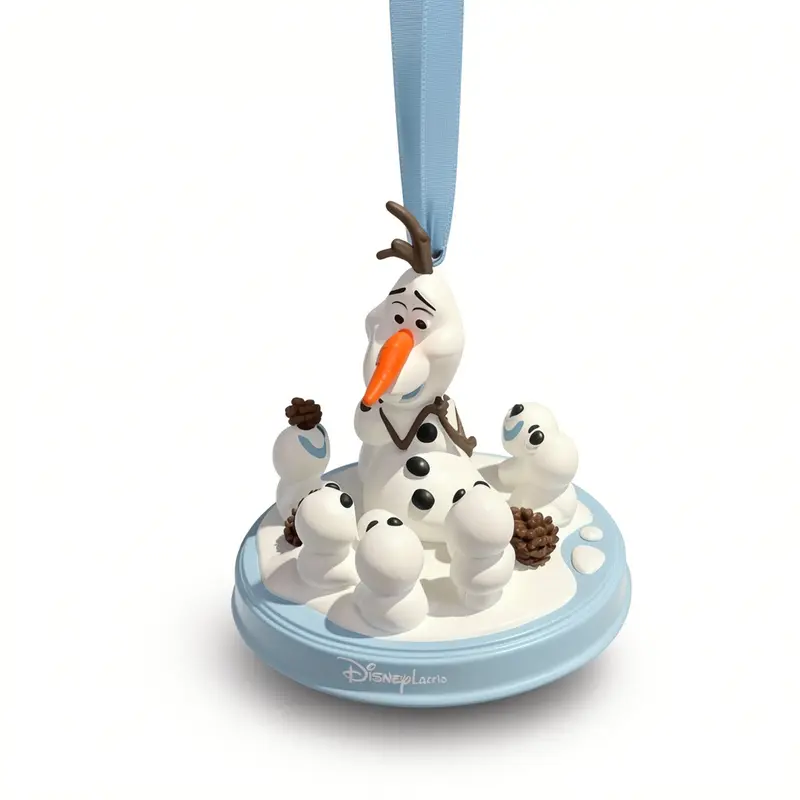 Ornement de Noël Olaf et Snowgies – Disneyland Paris