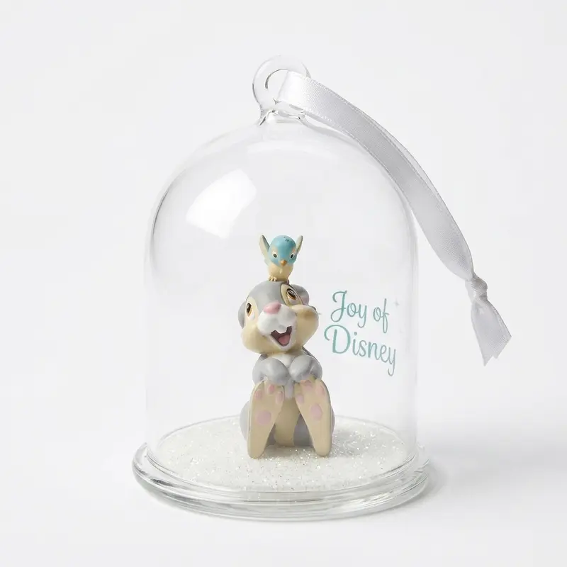 Ornement de Noël Panpan et Bambi – Disneyland Paris