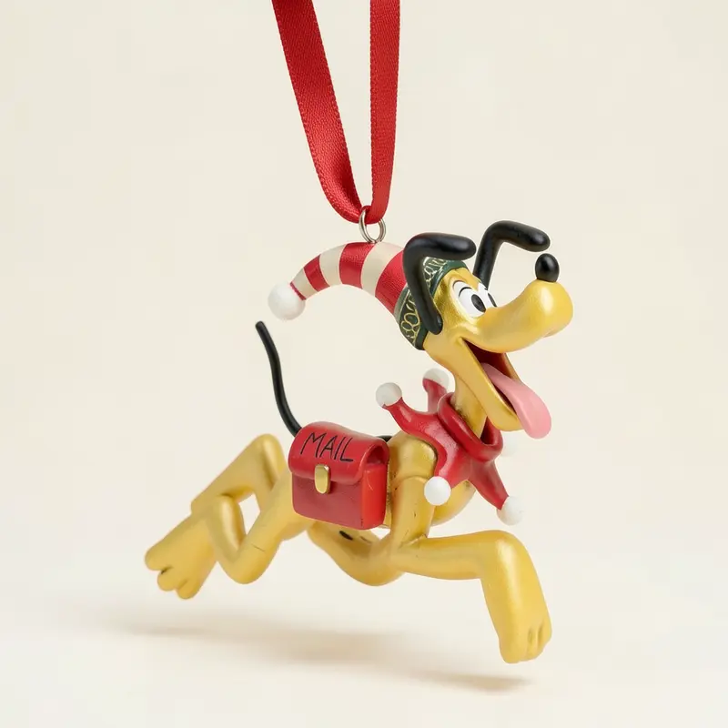 Ornement de Noël Pluto – Disneyland Paris
