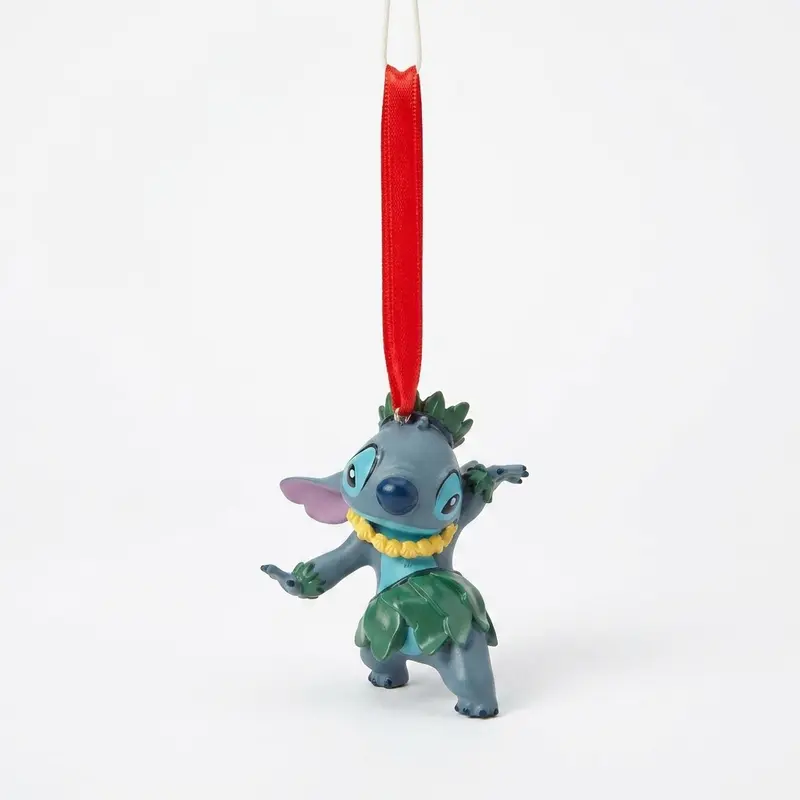 Ornement de Noël Stitch hawaïen – Disneyland Paris