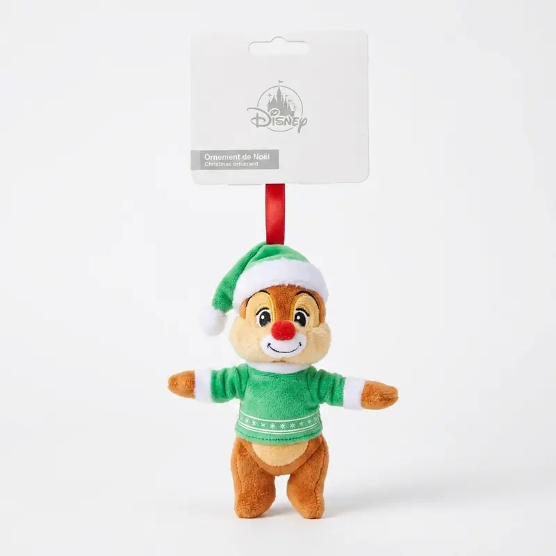 Ornement de Noël Tic – Disneyland Paris