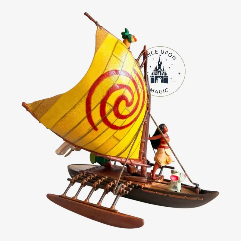 Ornement de Noël Vaiana – Disneyland Paris