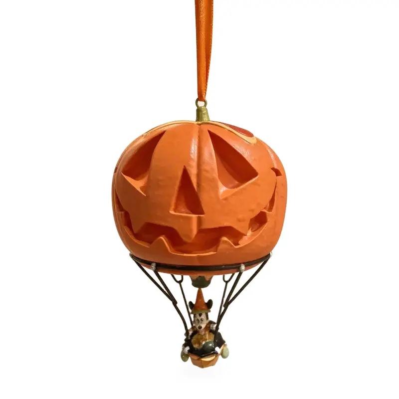 Ornement Mickey Montgolfière Citrouille Halloween – Disneyland Paris
