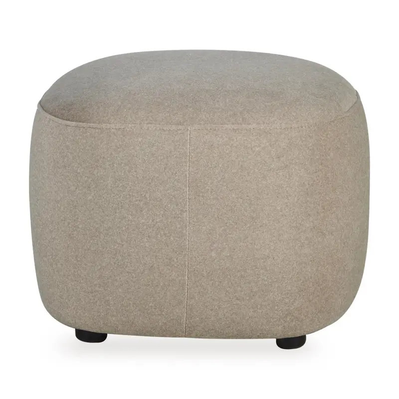 Ottoman Gomi - Mohair Latte