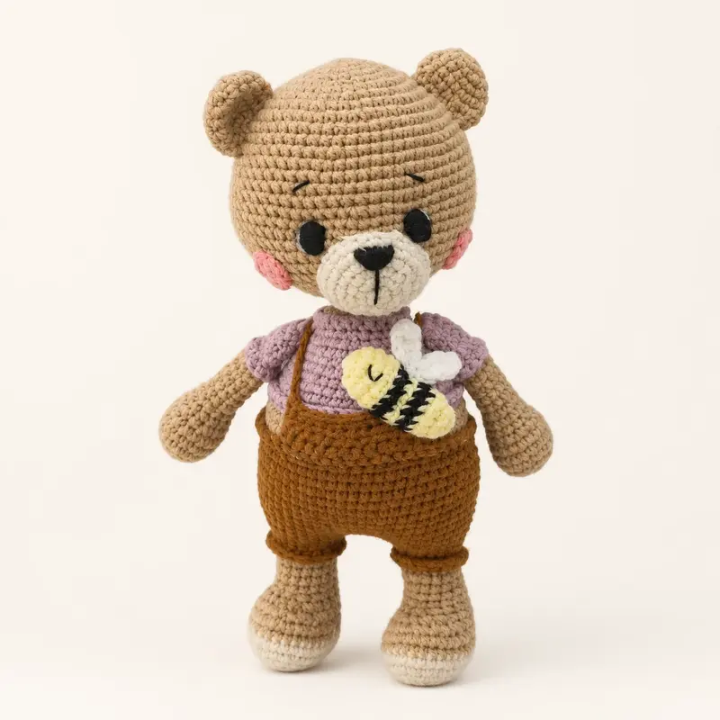 Ours Brun Peluche