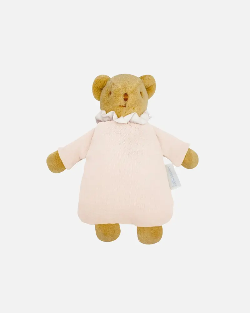 Ours doudou rose