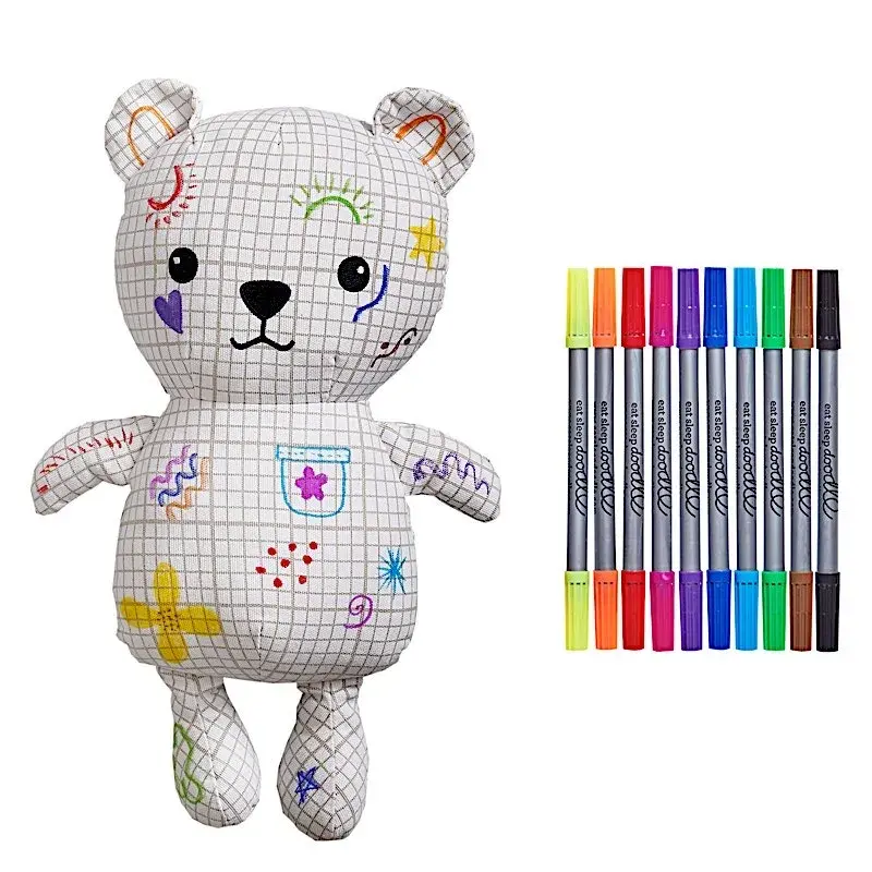 Ours en Peluche à Colorier – Artie