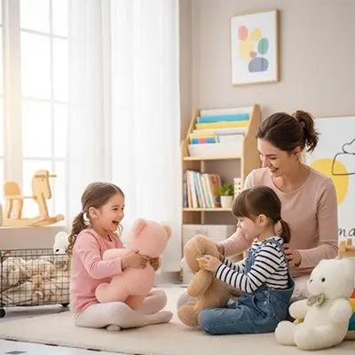 Ours en peluche | Doudou Câlin