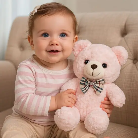 Ours en peluche | Hypoallergénique