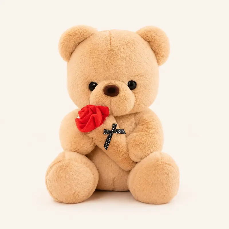 Ours Peluche Marron