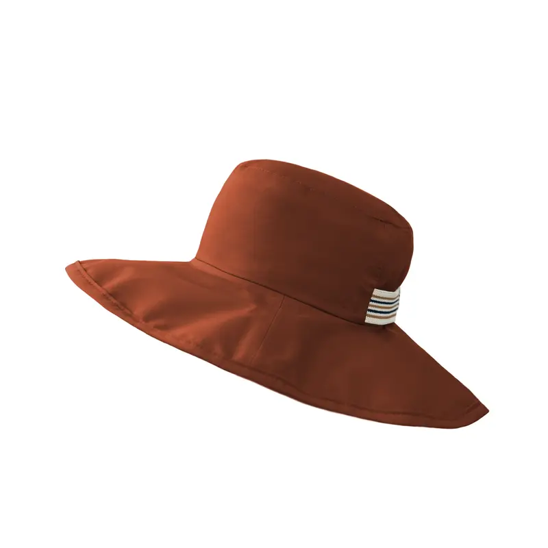 Outdoor Bucket Rain Hat - Assorted Colours - One Size