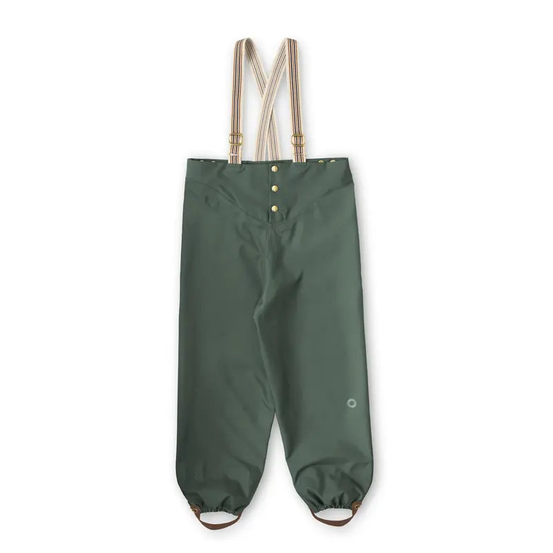 Outdoor Rain Pants - Heron - 1-2y only