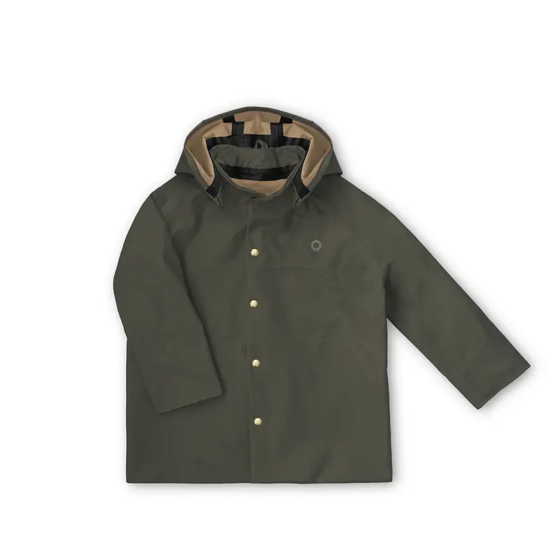 Outdoor Smock Raincoat - Slate - 1-12y