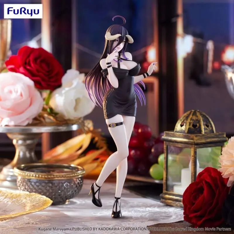 OVERLORD ALBEDO MINI DRESS TRIO TRY IT