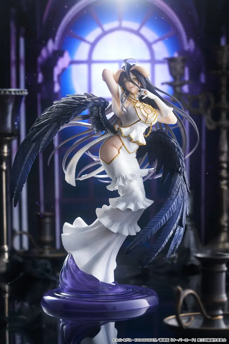 OVERLORD ALBEDO T-MOST PURE WHITE DEVIL VER