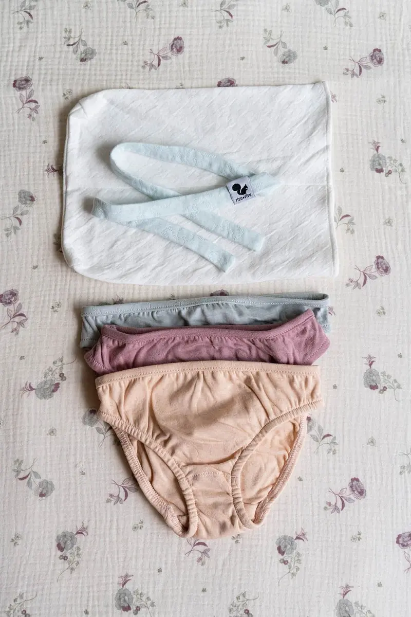 Pack de 3 culottes Parfaite assorties