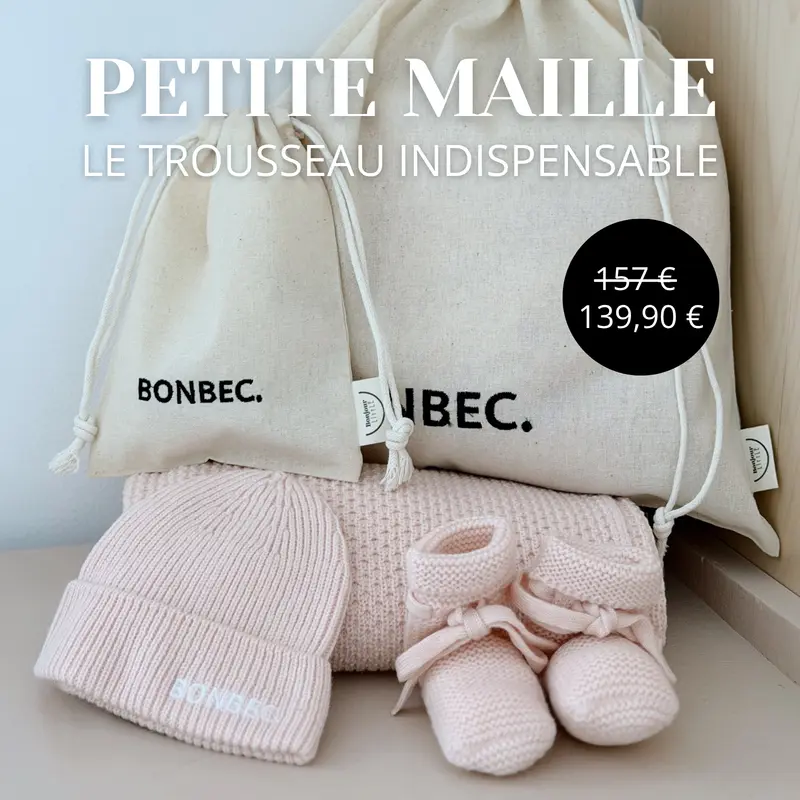 Pack maille mérinos Bonbec