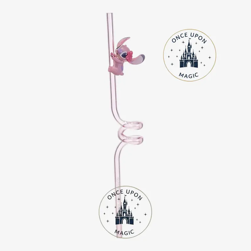 Paille Réutilisable Angel Lilo & Stitch Disney — Disneyland Paris